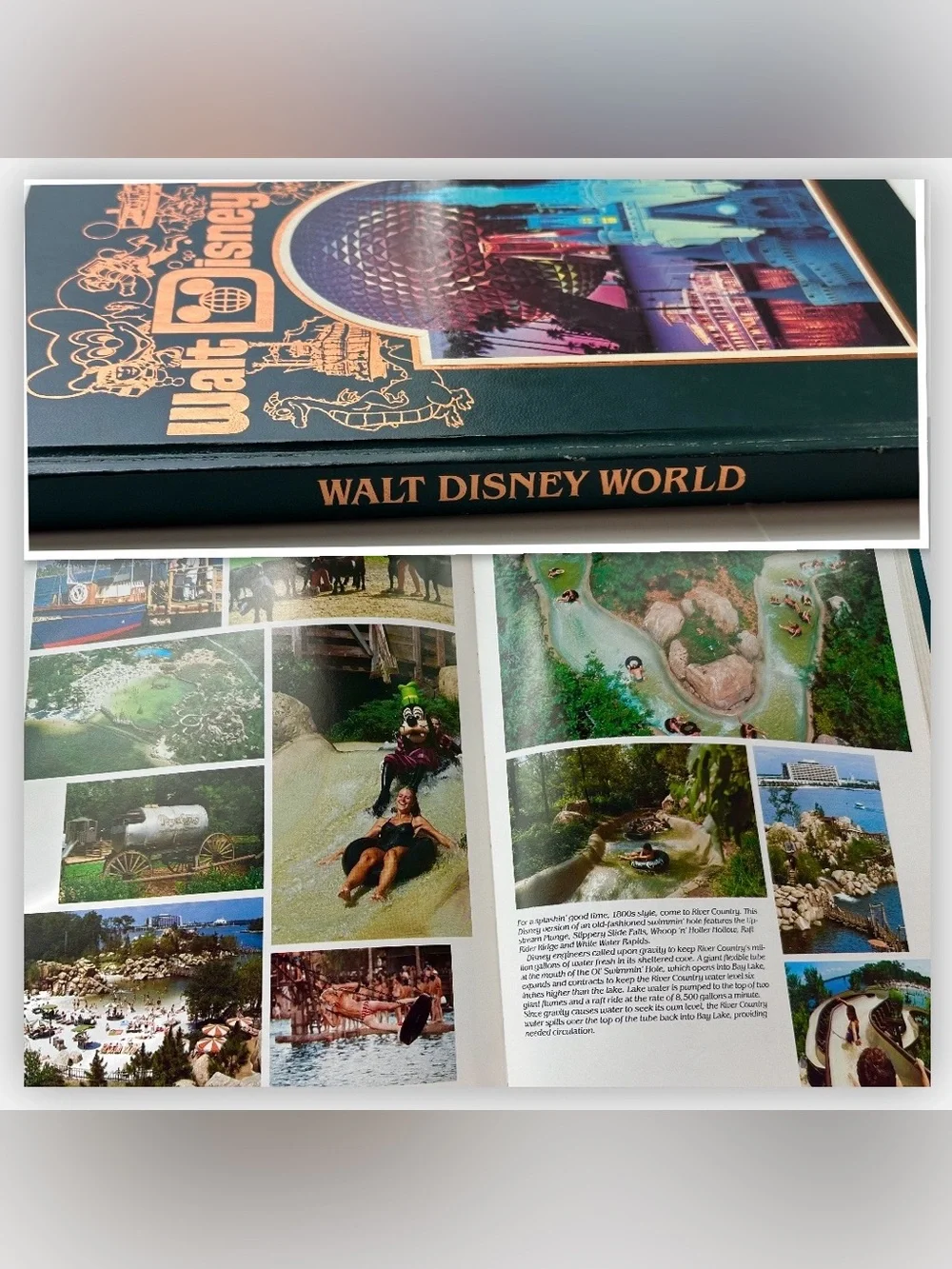 Vintage Walt Disney World Book 1986